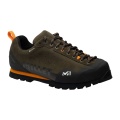 Millet Hiking Shoes Friction GTX (Approach, Leather, Waterproof) 2023 Ivy Green Men's